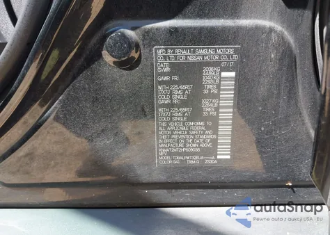 2017 Nissan Rogue S from USA, damaged, VIN KNMAT2MT2HP609038